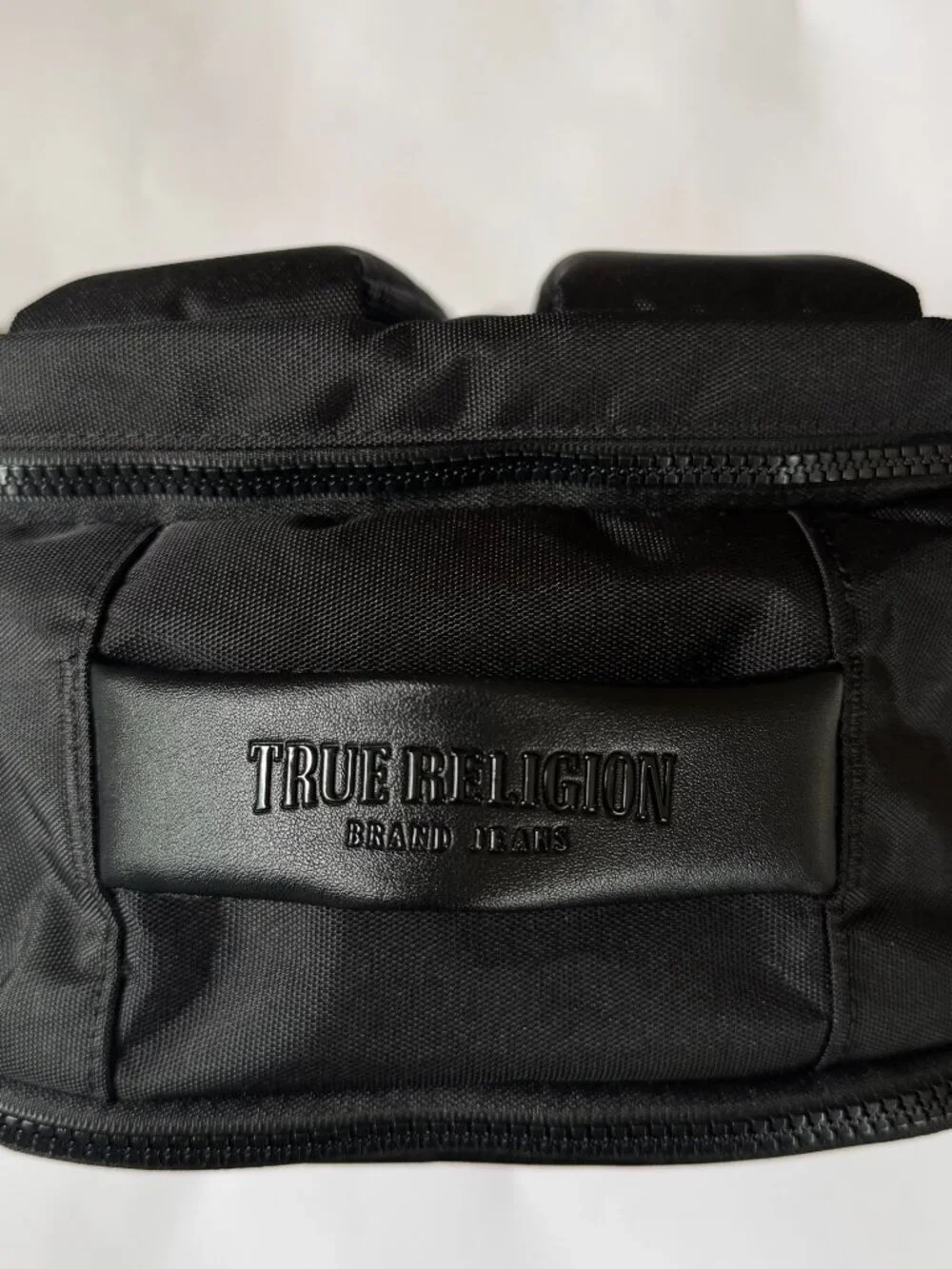 TRUE RELIGION Commuter BACKPACK Hemi Style BLACK Brand New with Tags TR105025